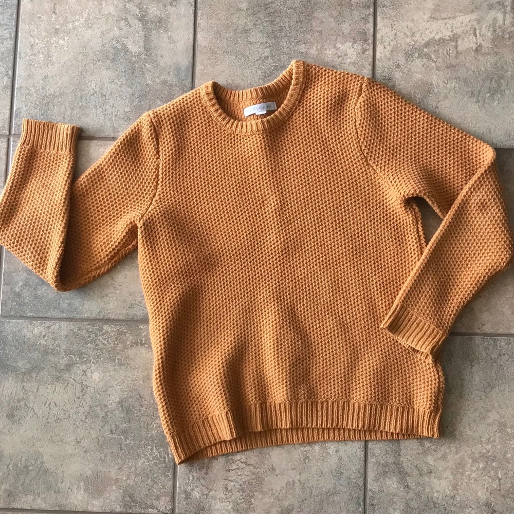 Outerknown Cable knit Crew Sweater